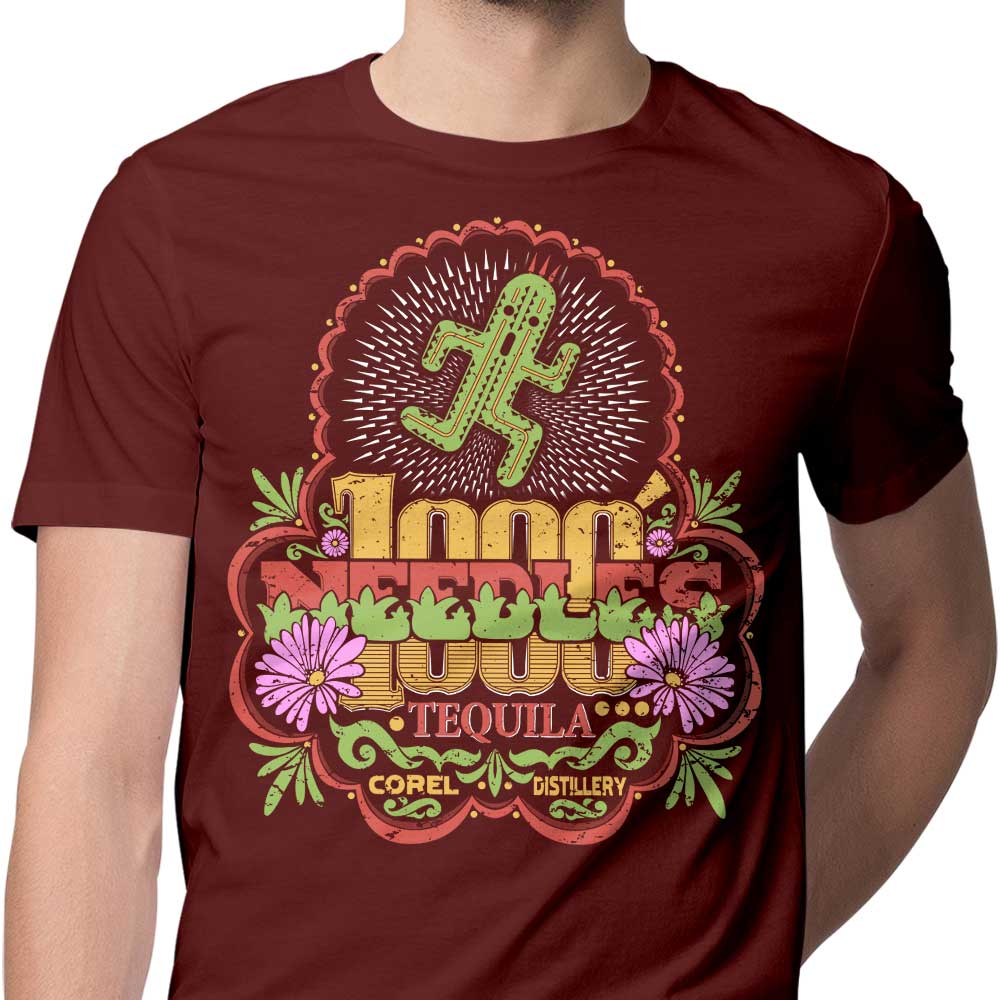 1000 Needles Tequila - Men's Apparel