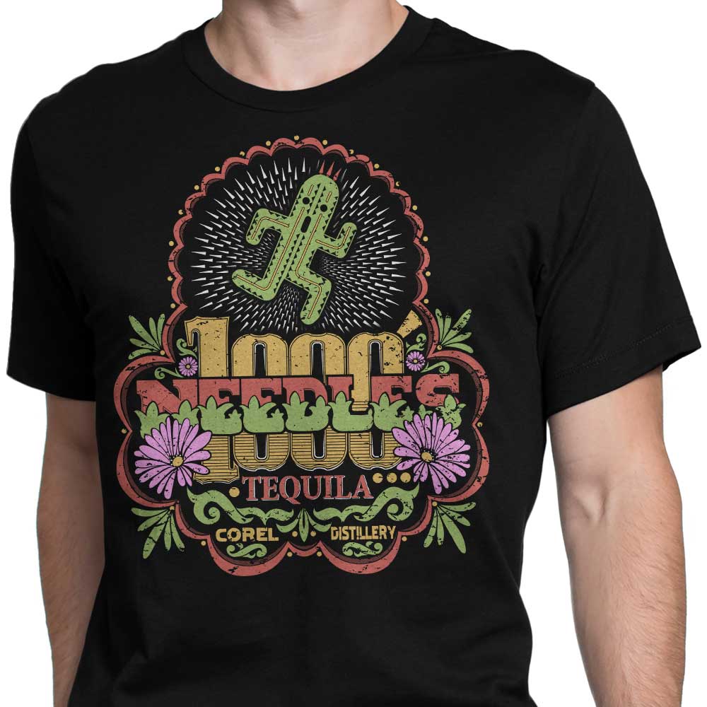 1000 Needles Tequila - Men's Apparel