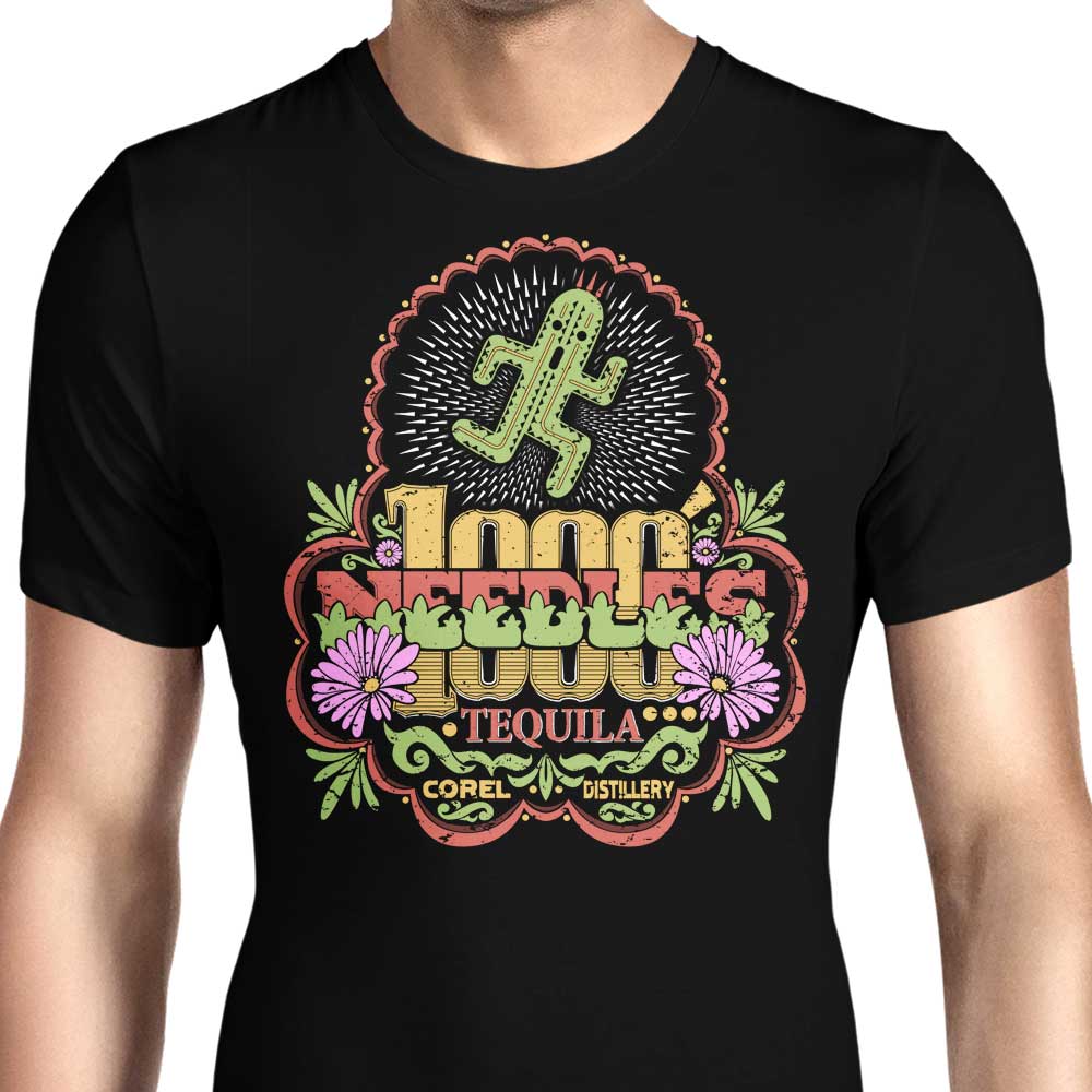 1000 Needles Tequila - Men's Apparel