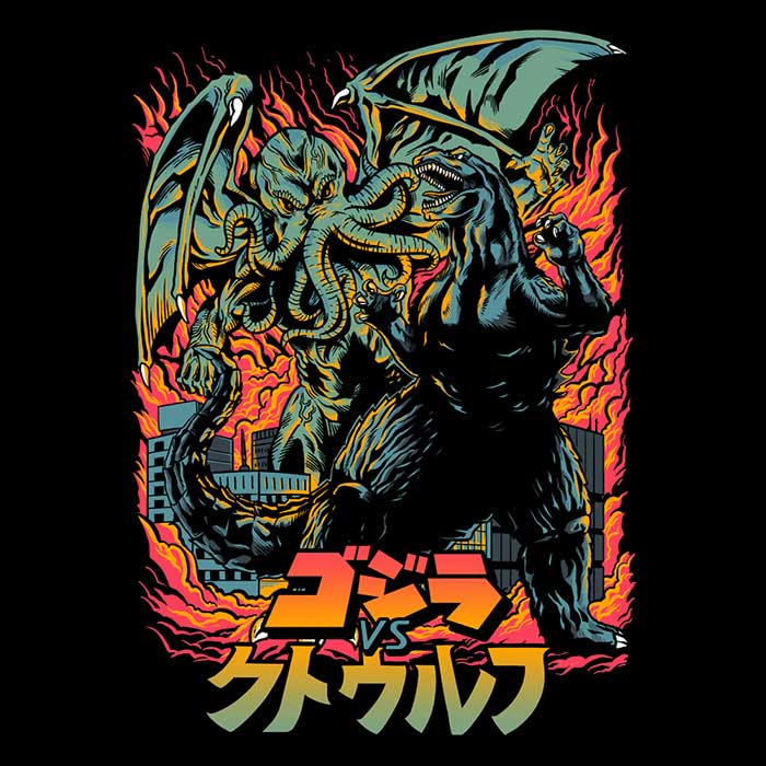 Clash of Gods - Men's Apparel