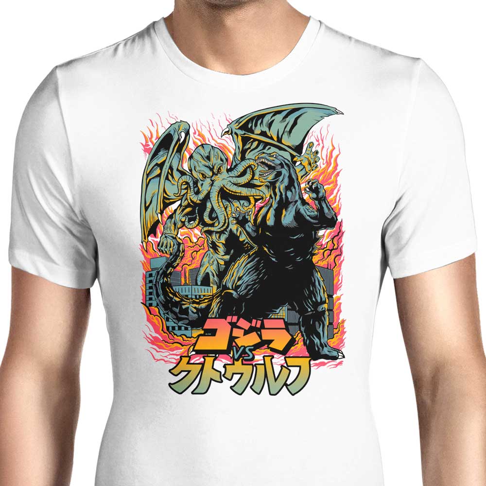 Clash of Gods - Men's Apparel