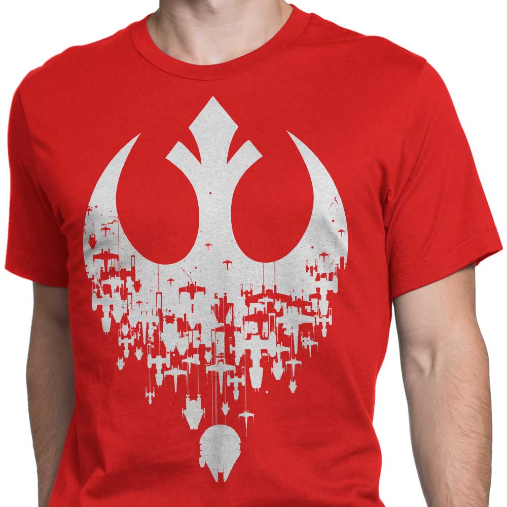 Fractured Rebellion - Men's Apparel
