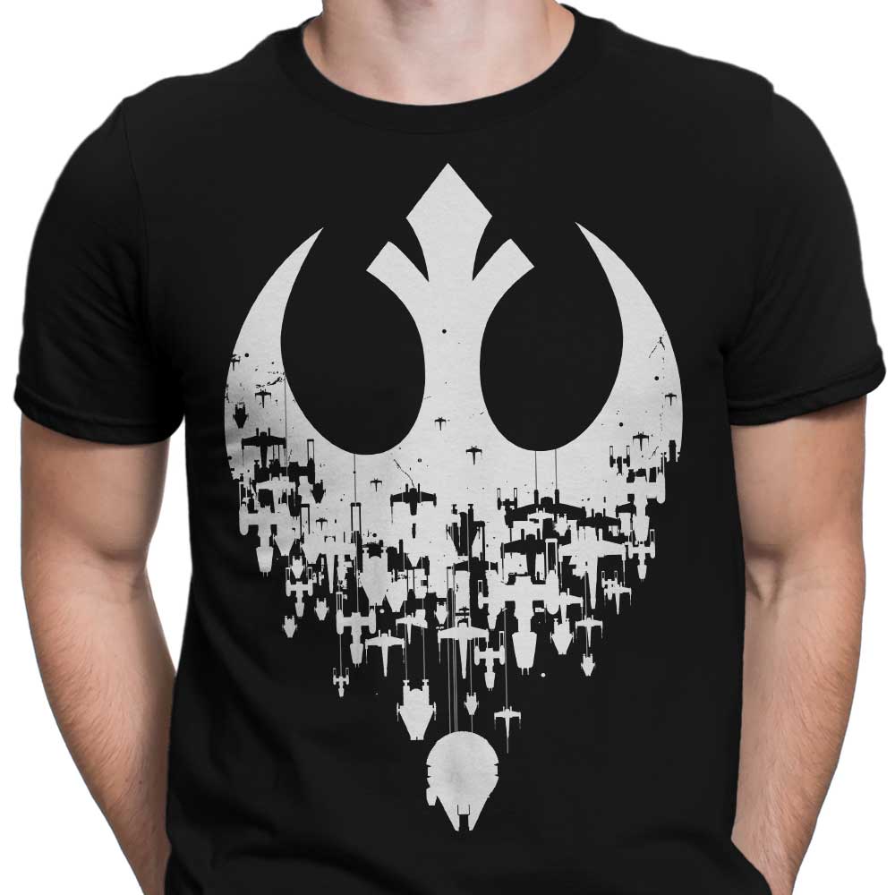 Fractured Rebellion - Men's Apparel