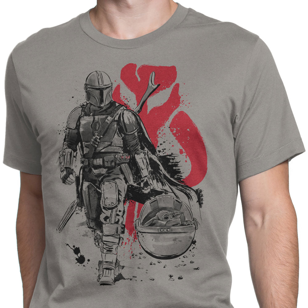 Lone Hunter and Cup - Men's Apparel