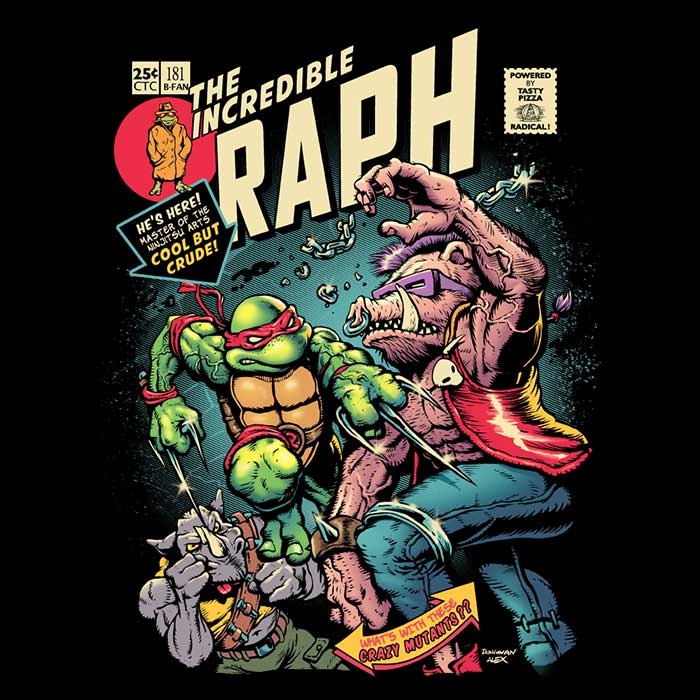 The Incredible Raph - Men's Apparel