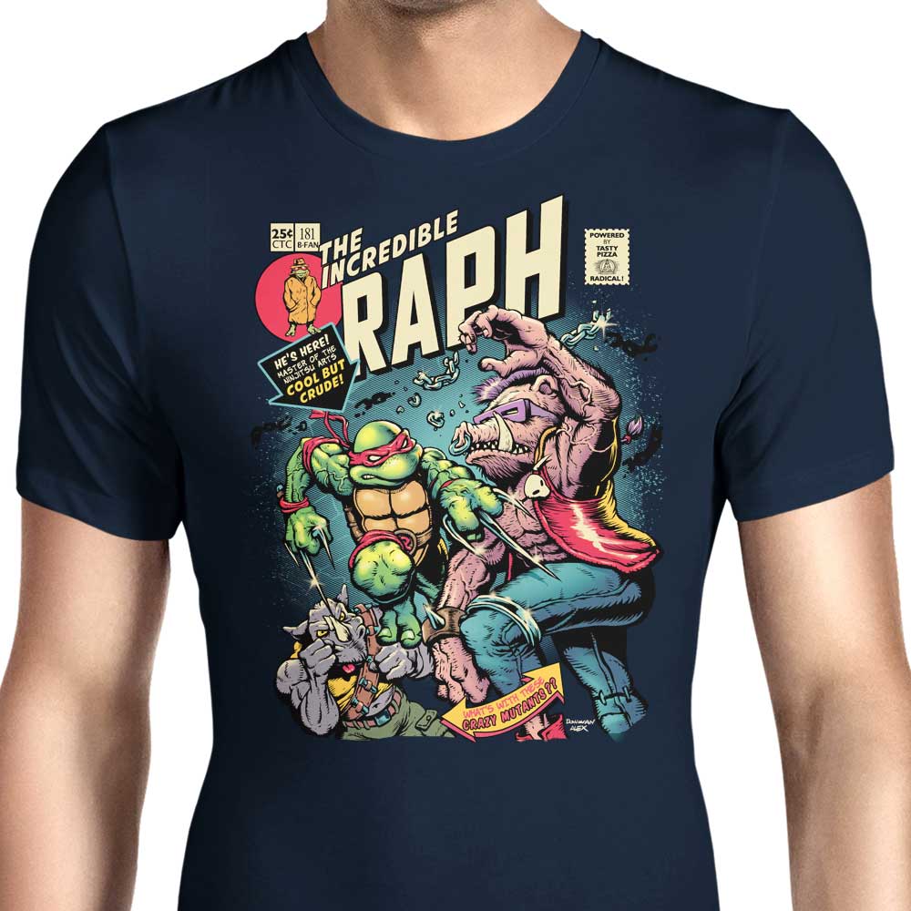 The Incredible Raph - Men's Apparel