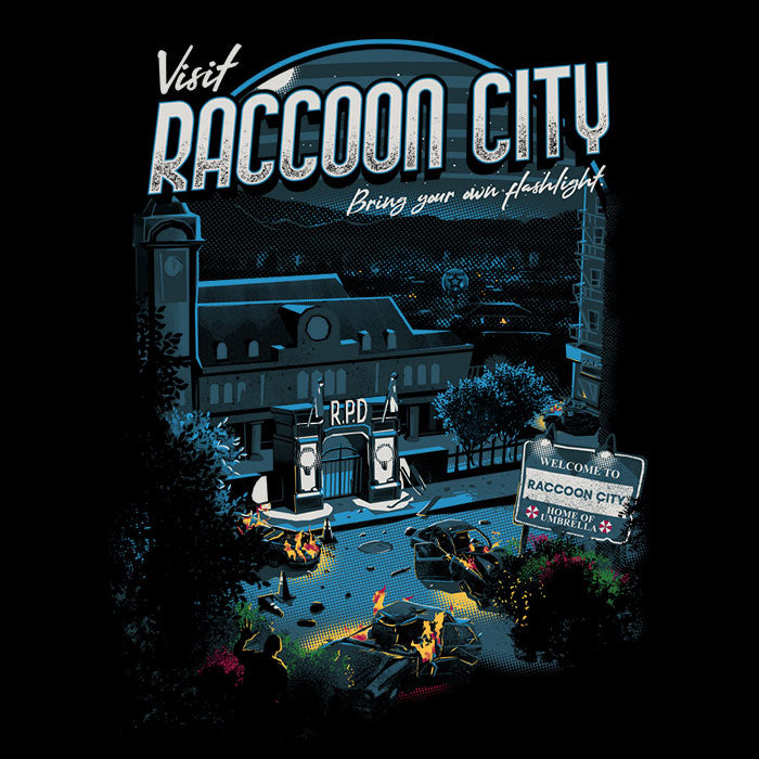 Visitez Raccoon City – Vêtements pour hommes