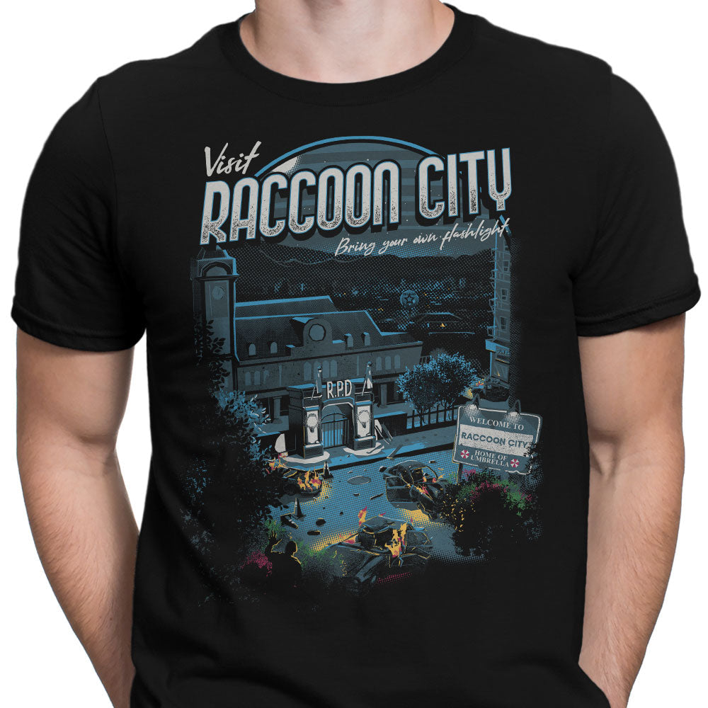 Visitez Raccoon City – Vêtements pour hommes